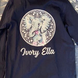 Ivory Ella Long sleve NWOT